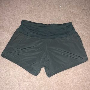 Lululemon Speed Shorts